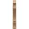 Ekena Millwork 5 1/2-in W x 32-in D x 36-in H Balboa Block Rough Cedar Woodgrain TimberThane Outlooker, Primed Tan OUTUR055X32X36BOA44RCPR - alternate 4